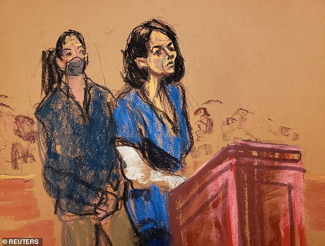 Maxwell was convicted on December 29, 2021, on five of the six counts she faced for helping late financier and convicted sex offender Jeffrey Epstein sexually abuse underage girls